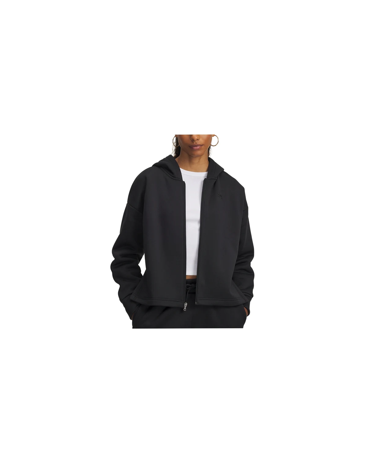 Women's Armour Fleece® Zip-Front Hooded Sweatshirt