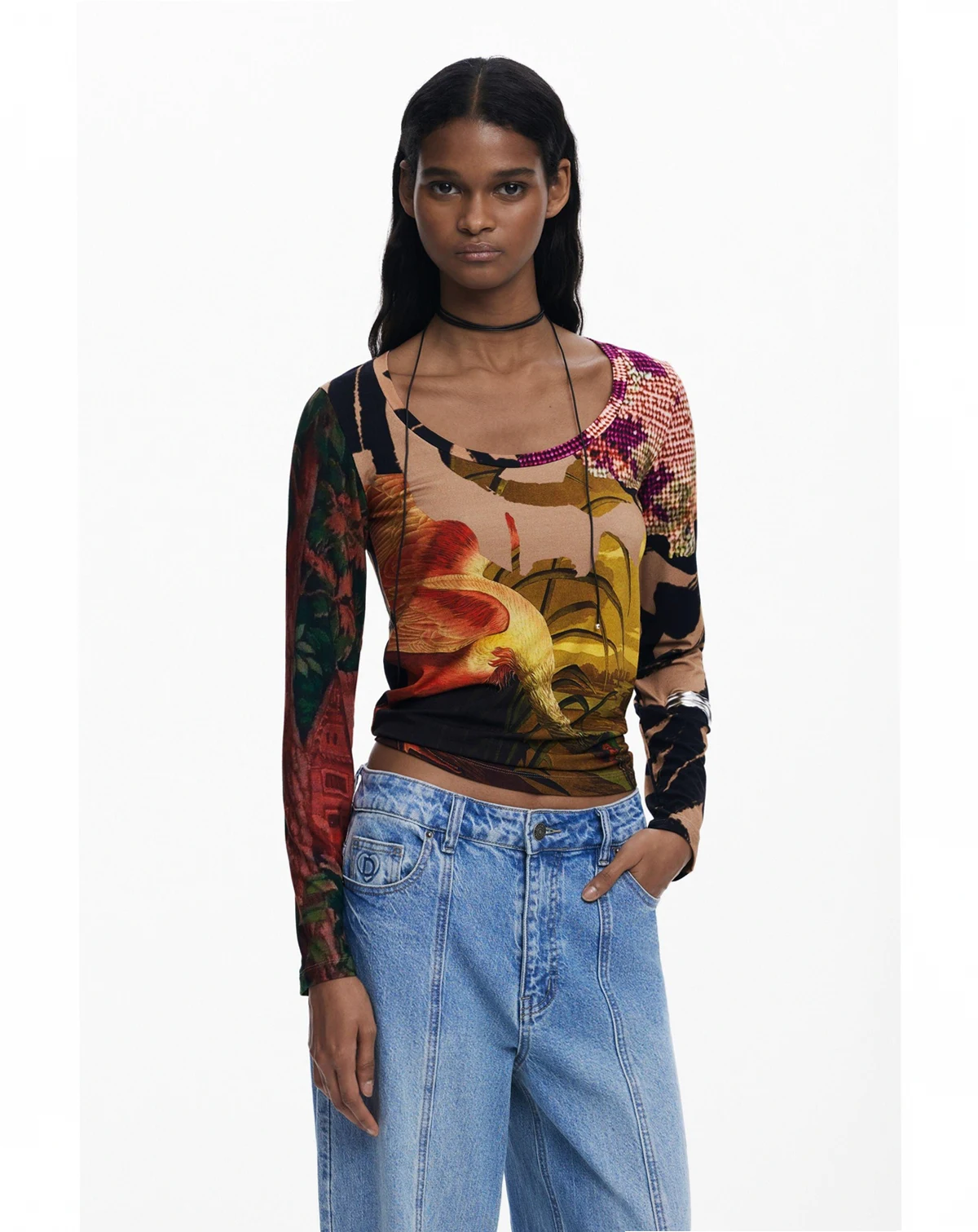 Women's T-shirt designed by Mr. Christian Lacroix