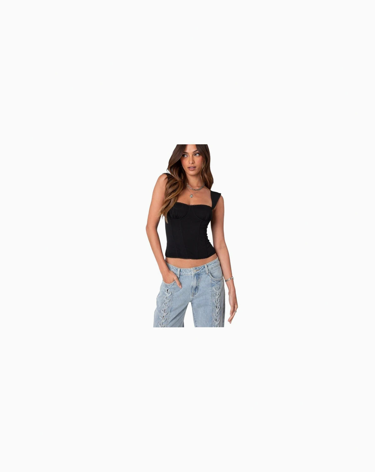 Women's Marcella Wide Strap Corset