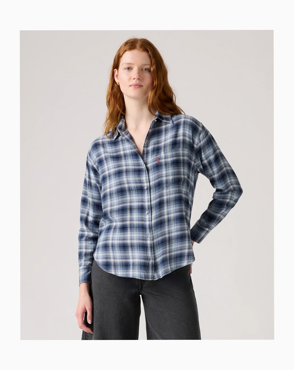 Women's Lucas Flannel Long Sleeve Shirt