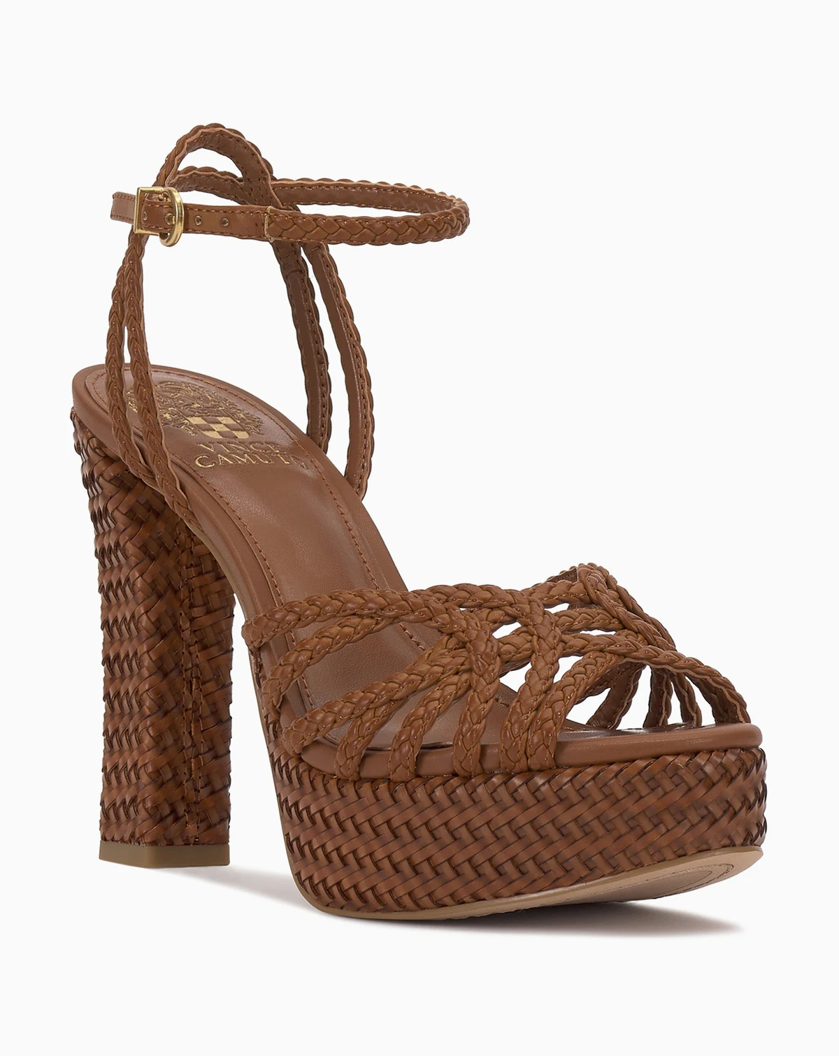 Women's Samlee Braided Strappy Block Heel Platform Sandals