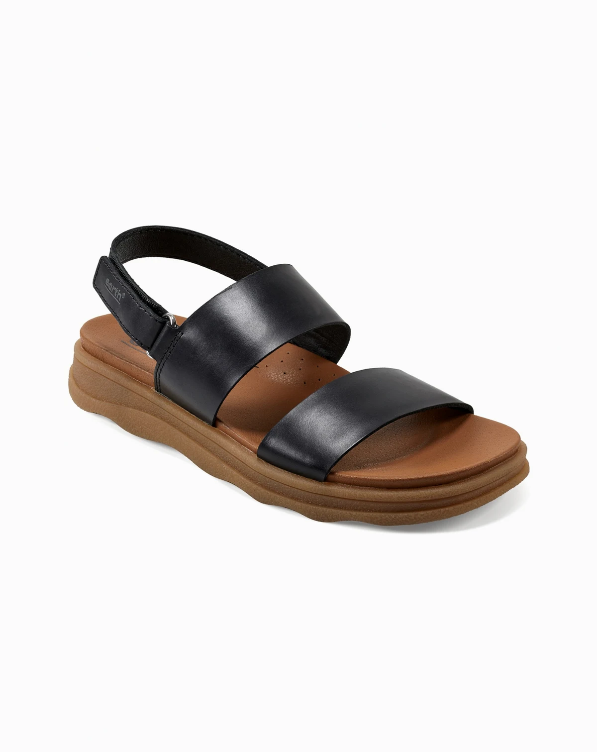 Women's Leah Round Toe Strappy Casual Flat Sandals