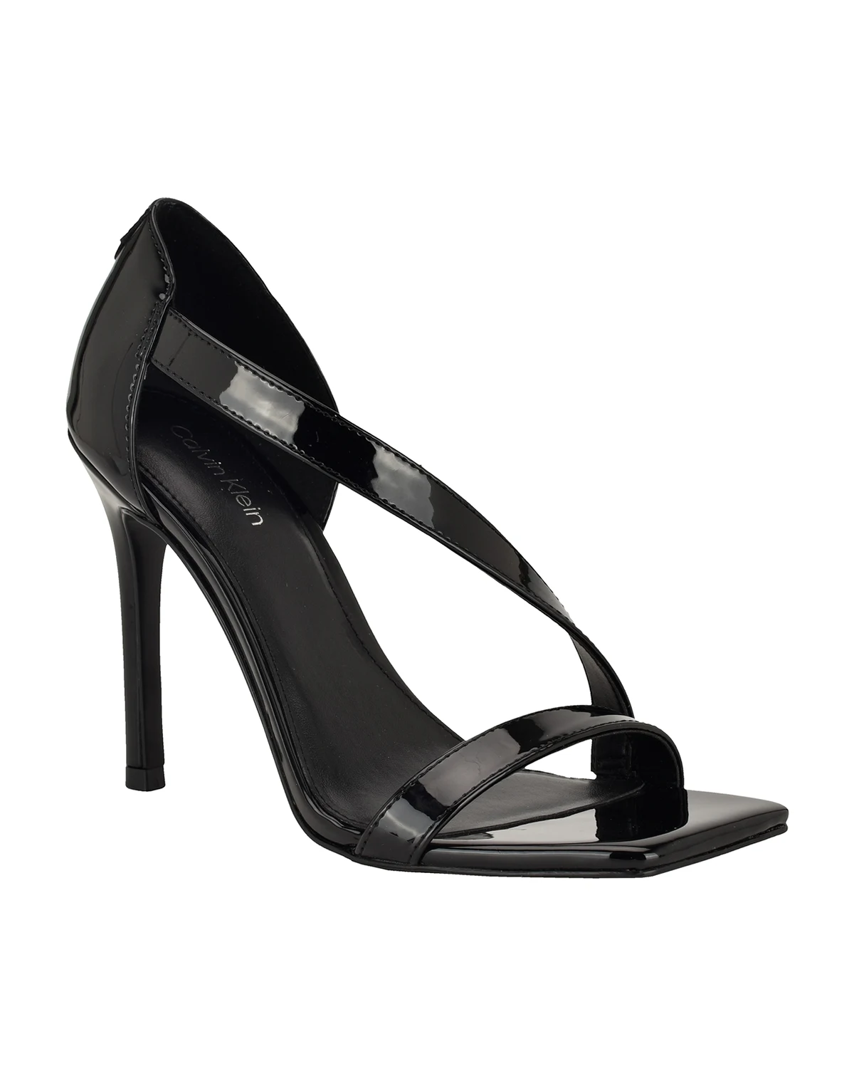 Women's Tracy Asymmetrical Strap High Stiletto Dress Sandals