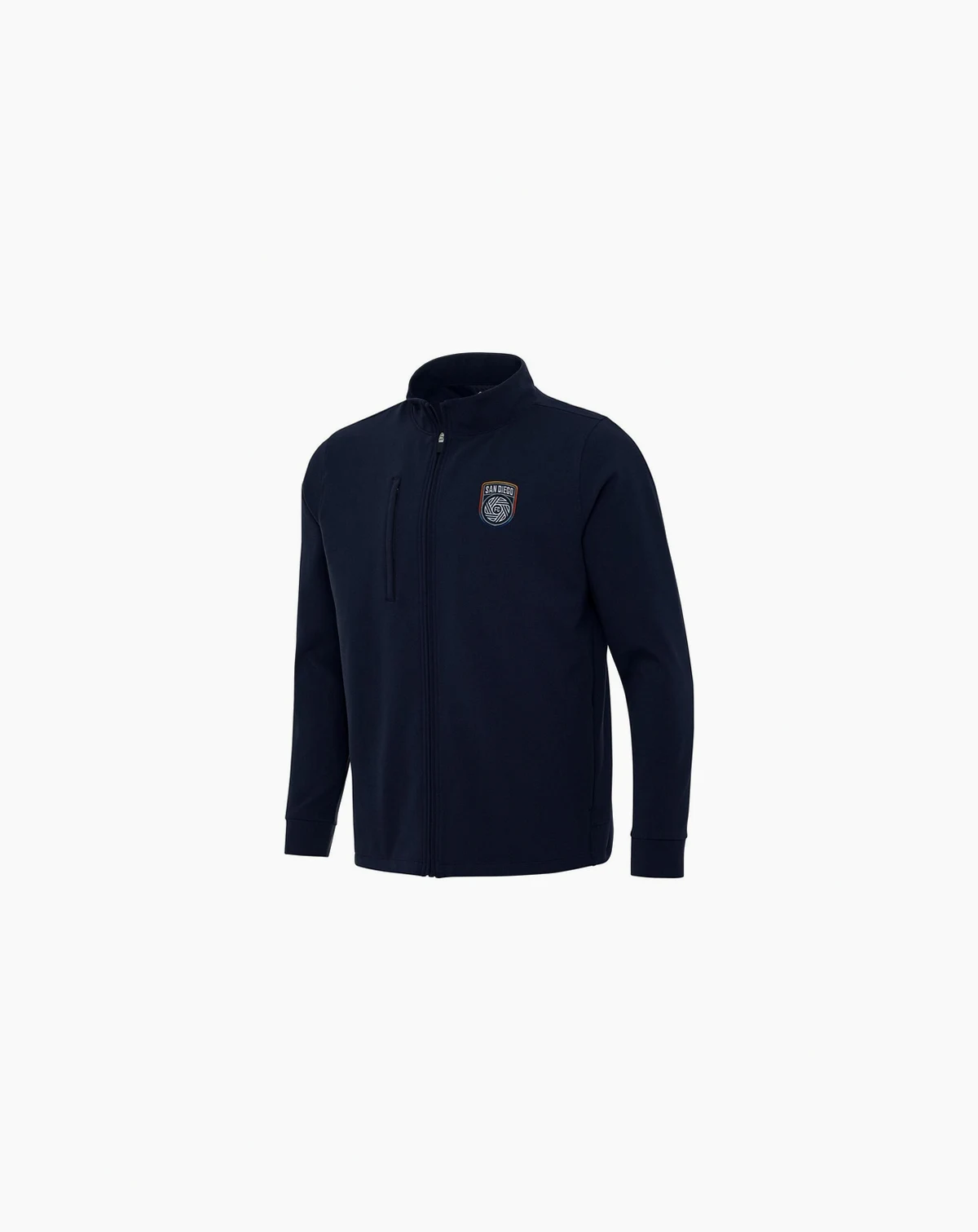 Men's Navy San Diego FC Regard Full-Zip Jacket
