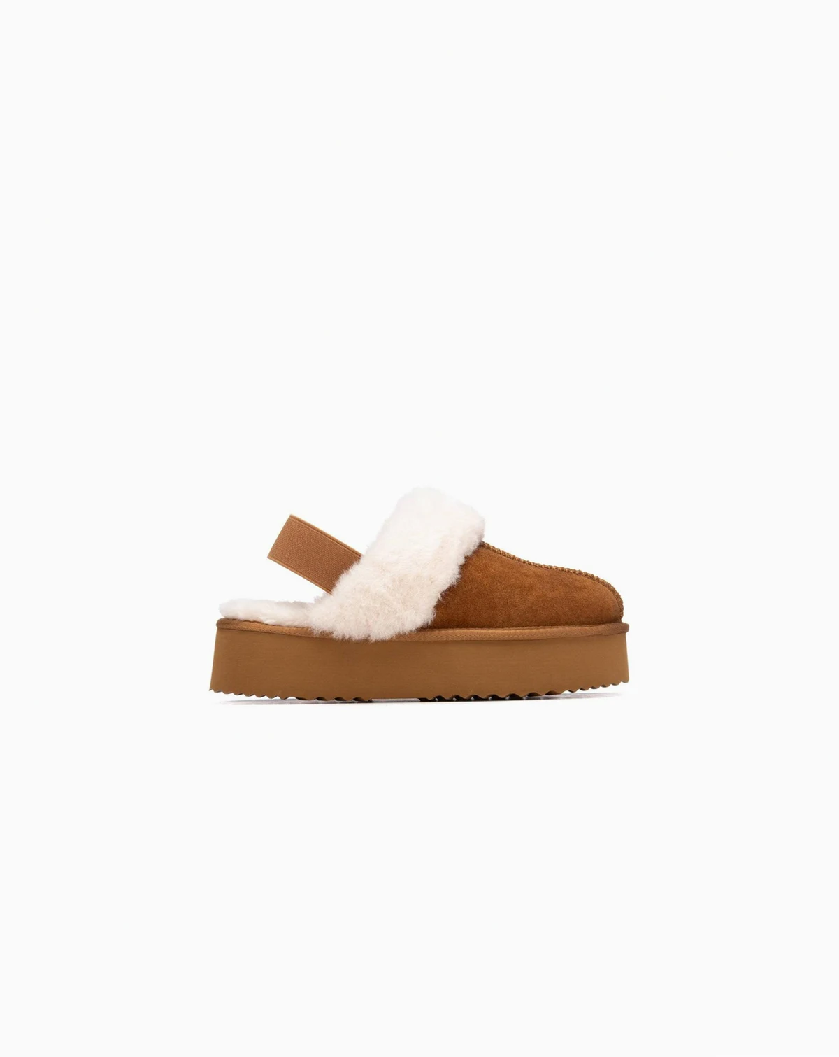 Women's Suede Slingback Clogs By XTI