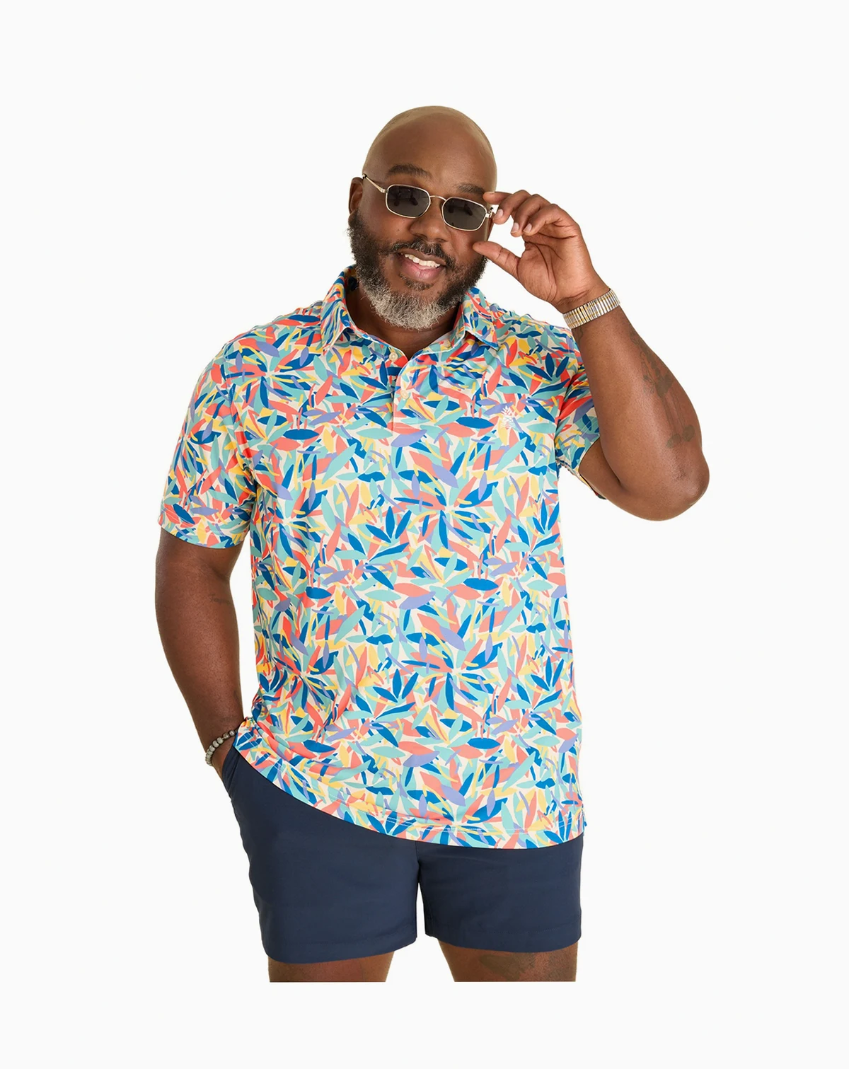 Men's The Crowd of Thorn Range Polo Shirt