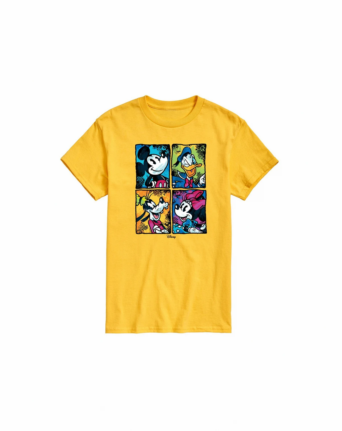 Men's Disney Characters Grid Short Sleeve Tee