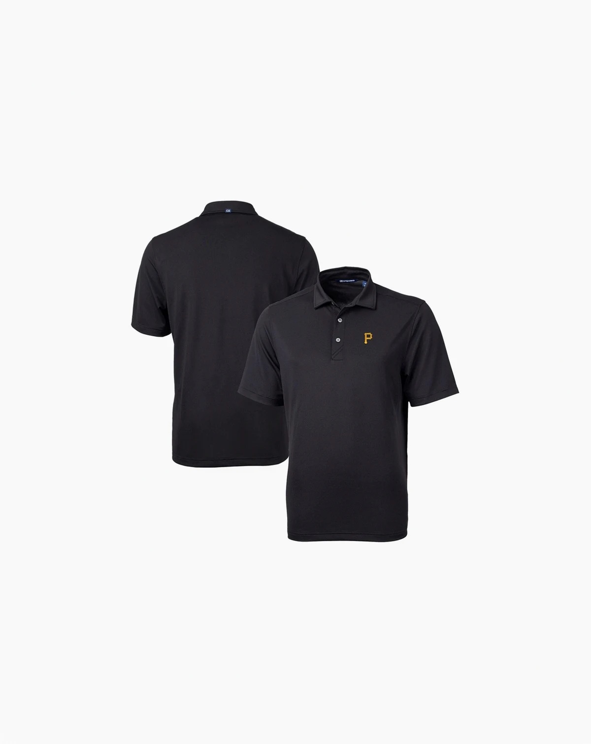 Men's Black Pittsburgh Pirates Virtue Eco Pique Polo