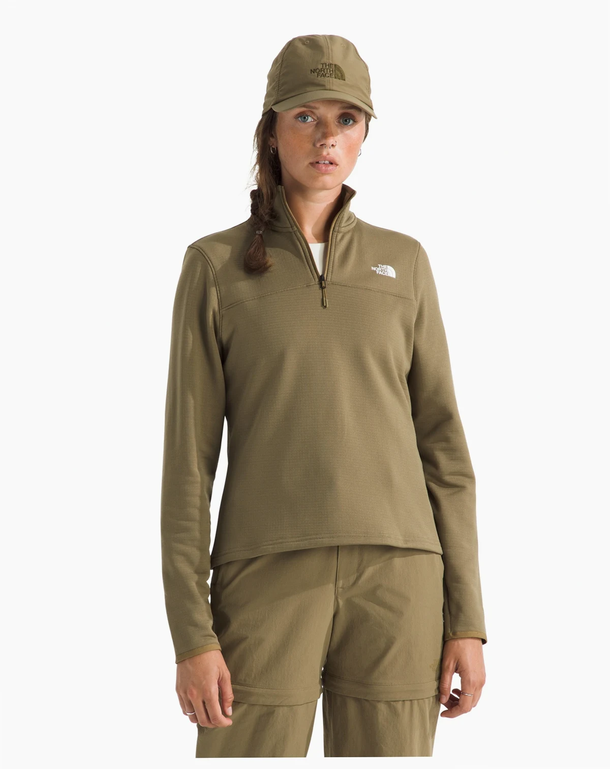 Women's Cedar Trail Grid Fleece Zip Jacket