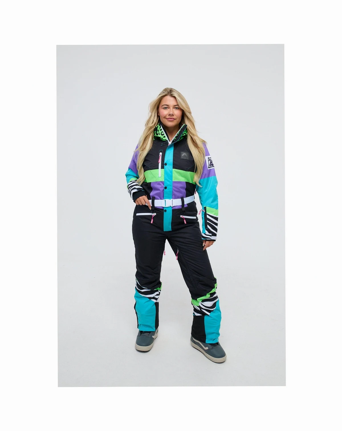 Women's Hotel California - Shaped Ski Suit