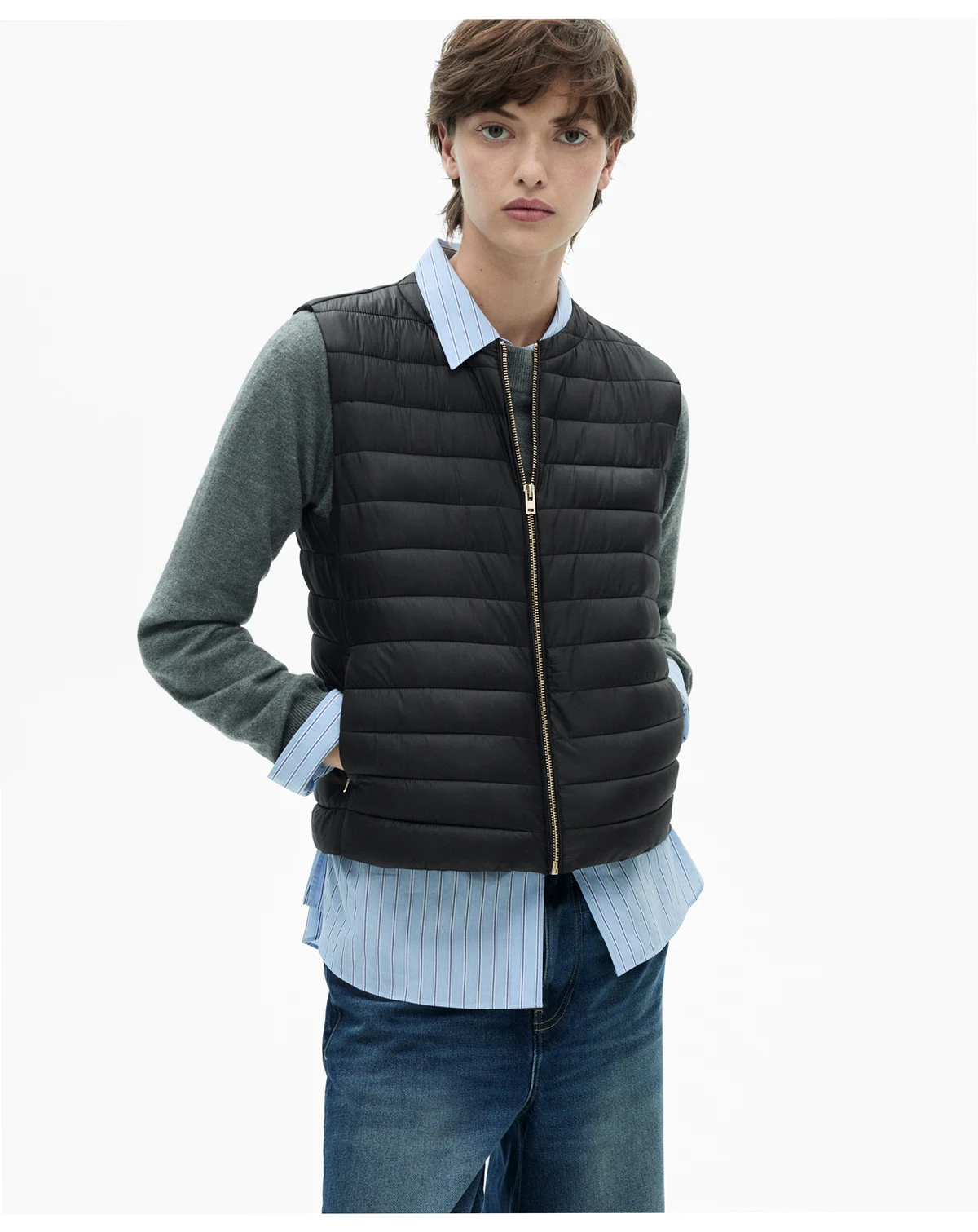 Women's Quilted Vest