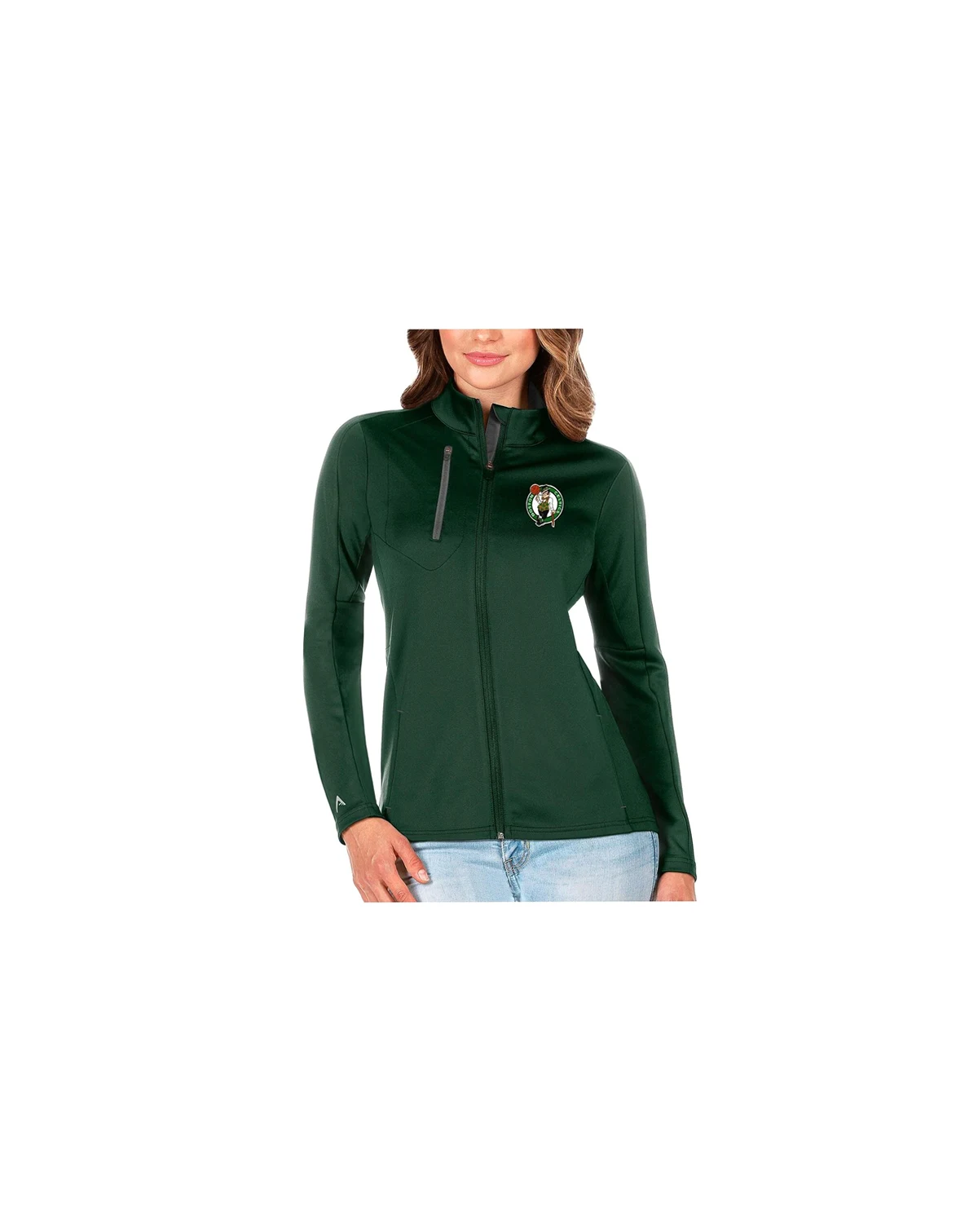 Women's Green Boston Celtics Generation Full-Zip Jacket