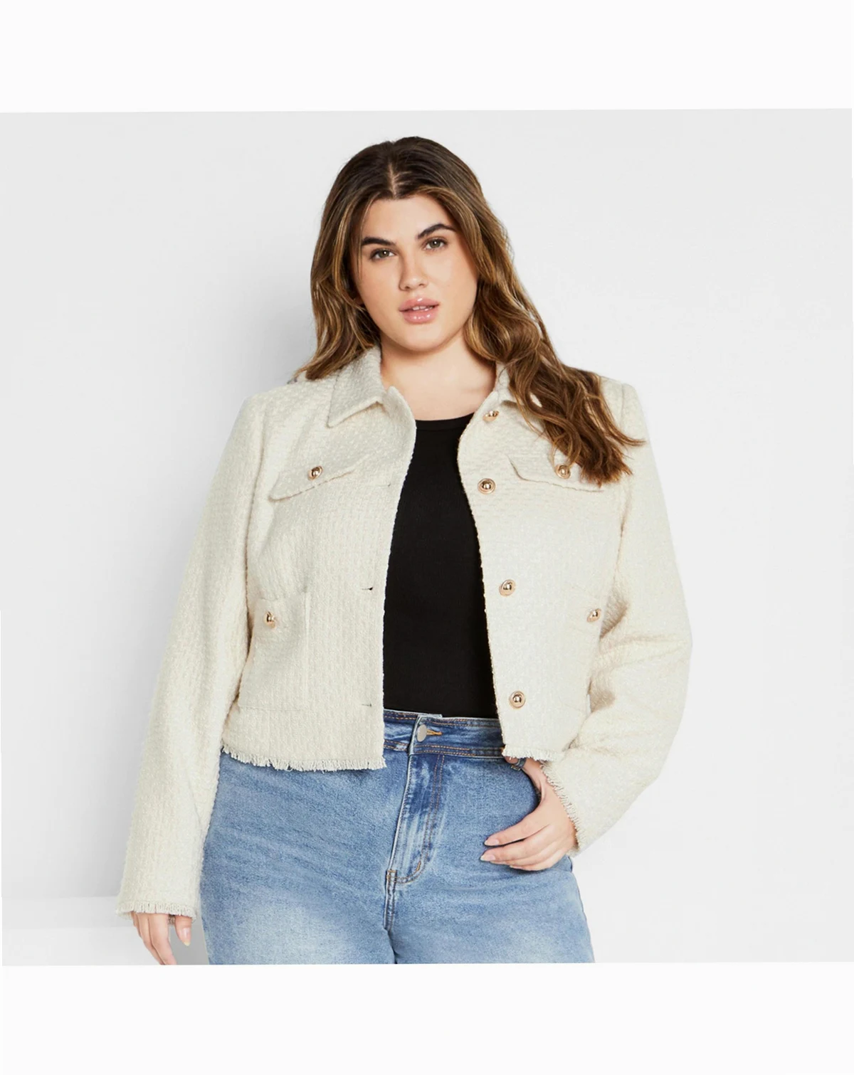 Plus Size Amira Jacket