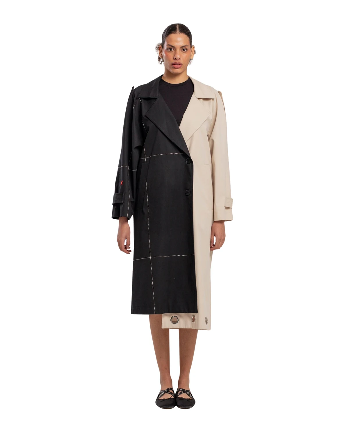 Women's Free Heaven Waterproof Trench Coat