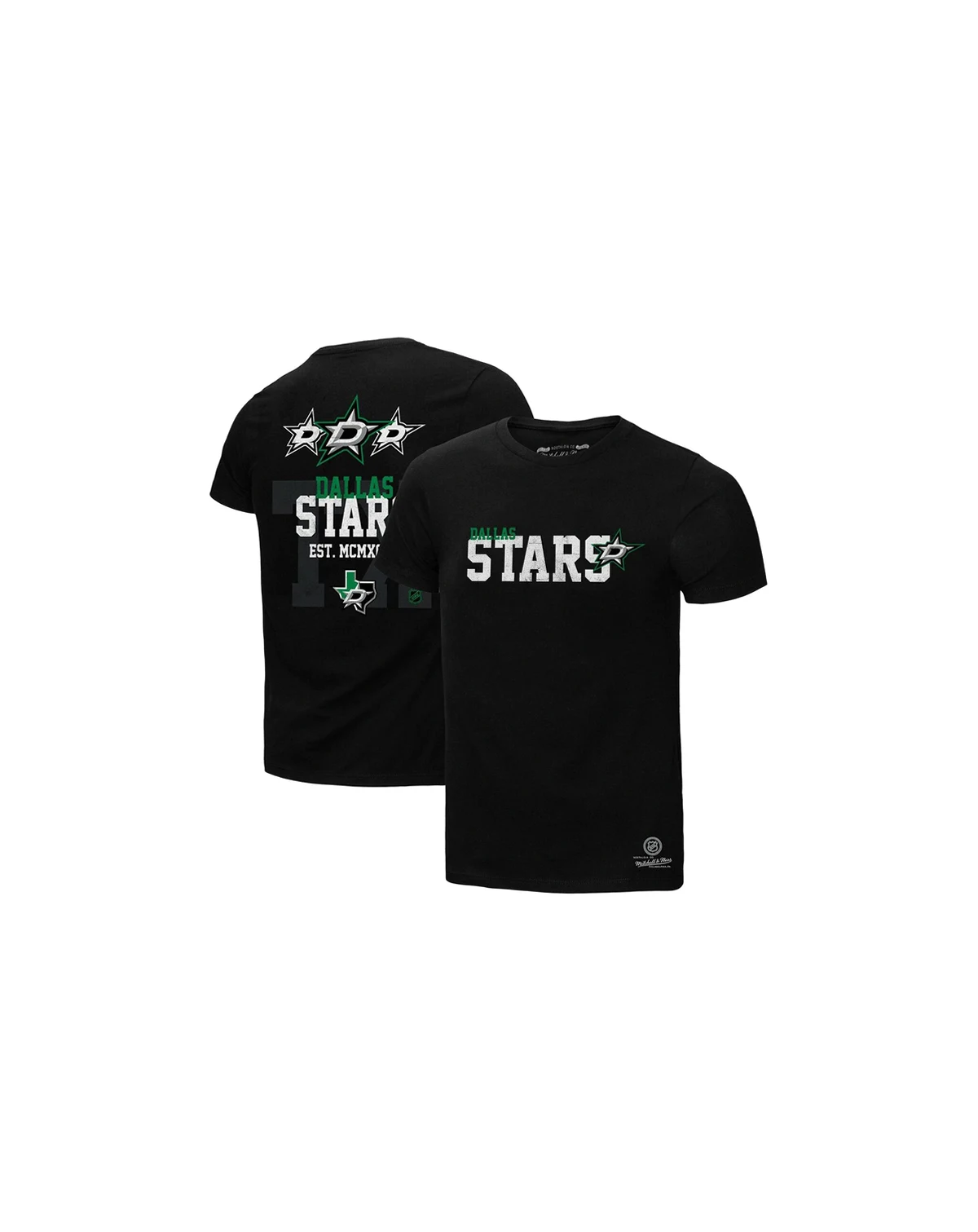Men's Black Dallas Stars Home T-Shirt