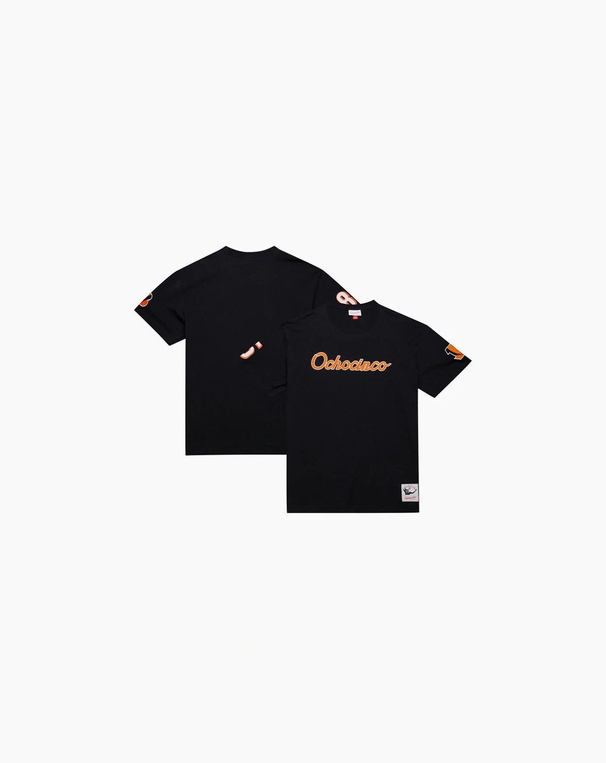 Men's Chad Johnson Black Cincinnati Bengals Retired Player Nickname T-Shirt