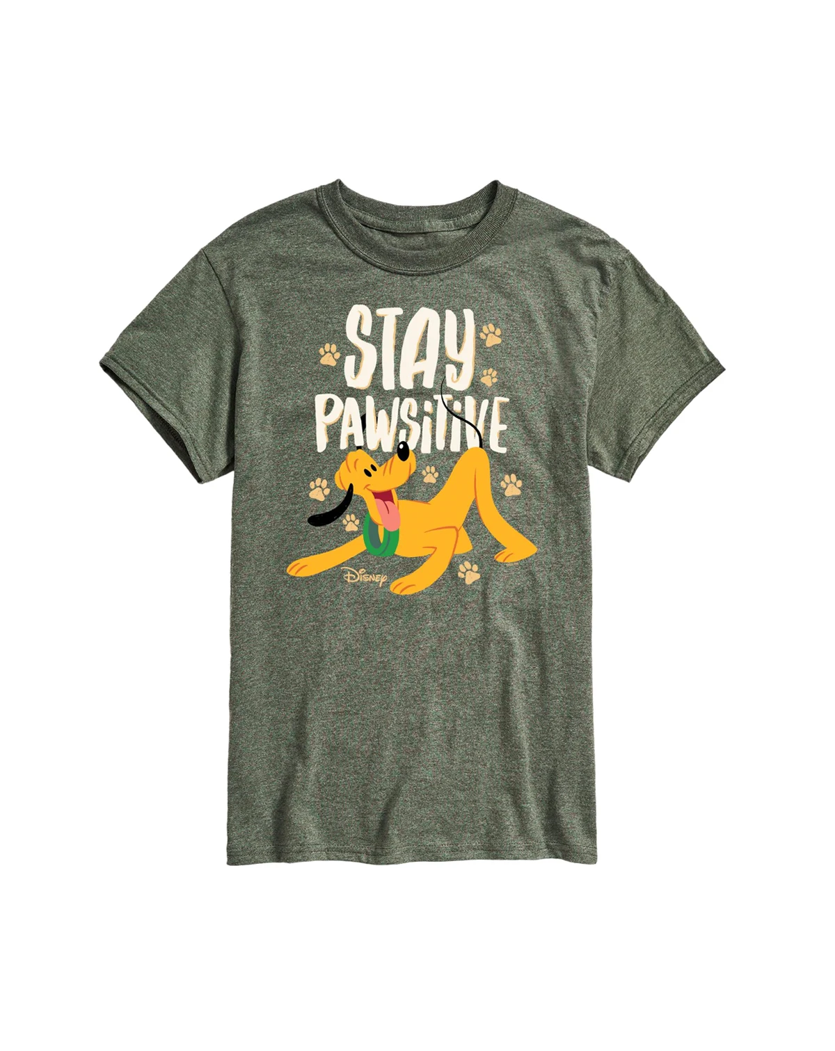 Hybrid Apparel Disney Pluto Mens Short Sleeve Tee