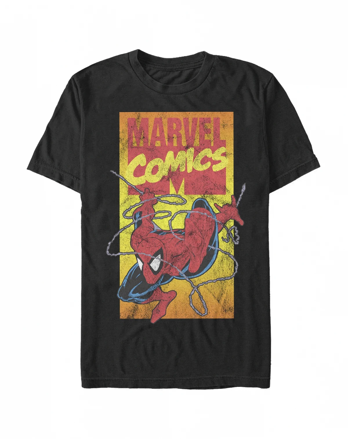 Men's 90's Spidey Short Sleeve Crew T-shirt