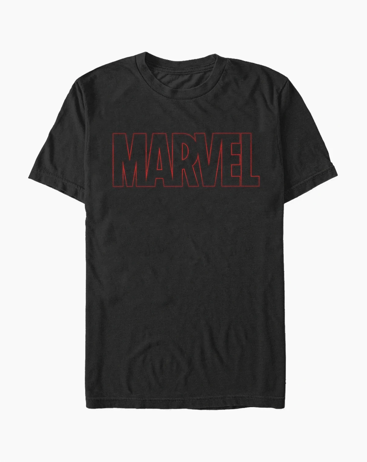 Men's Marvel Glogo Short Sleeve Crew T-shirt