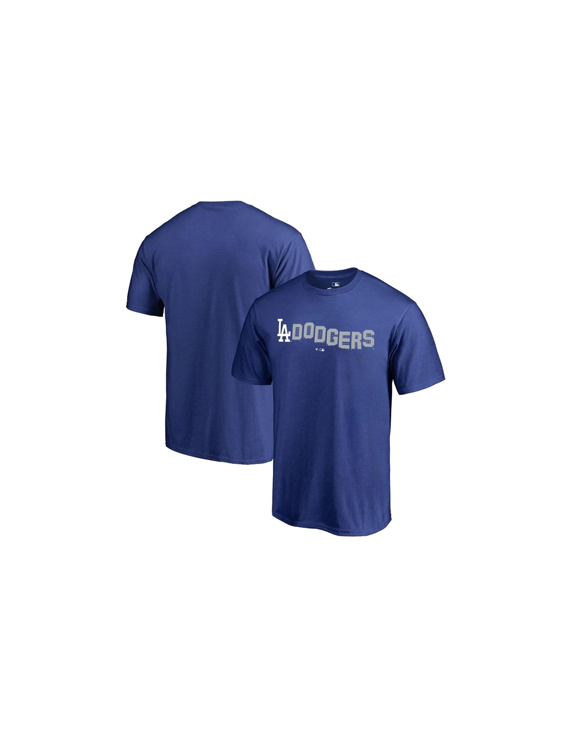 Men's Royal Los Angeles Dodgers Hometown Collection Hollywood T-shirt