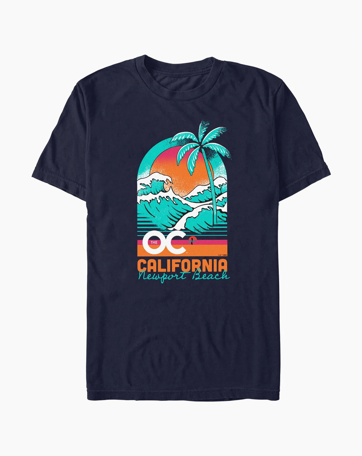Men's The O.C. Graphics Crewneck T-Shirt
