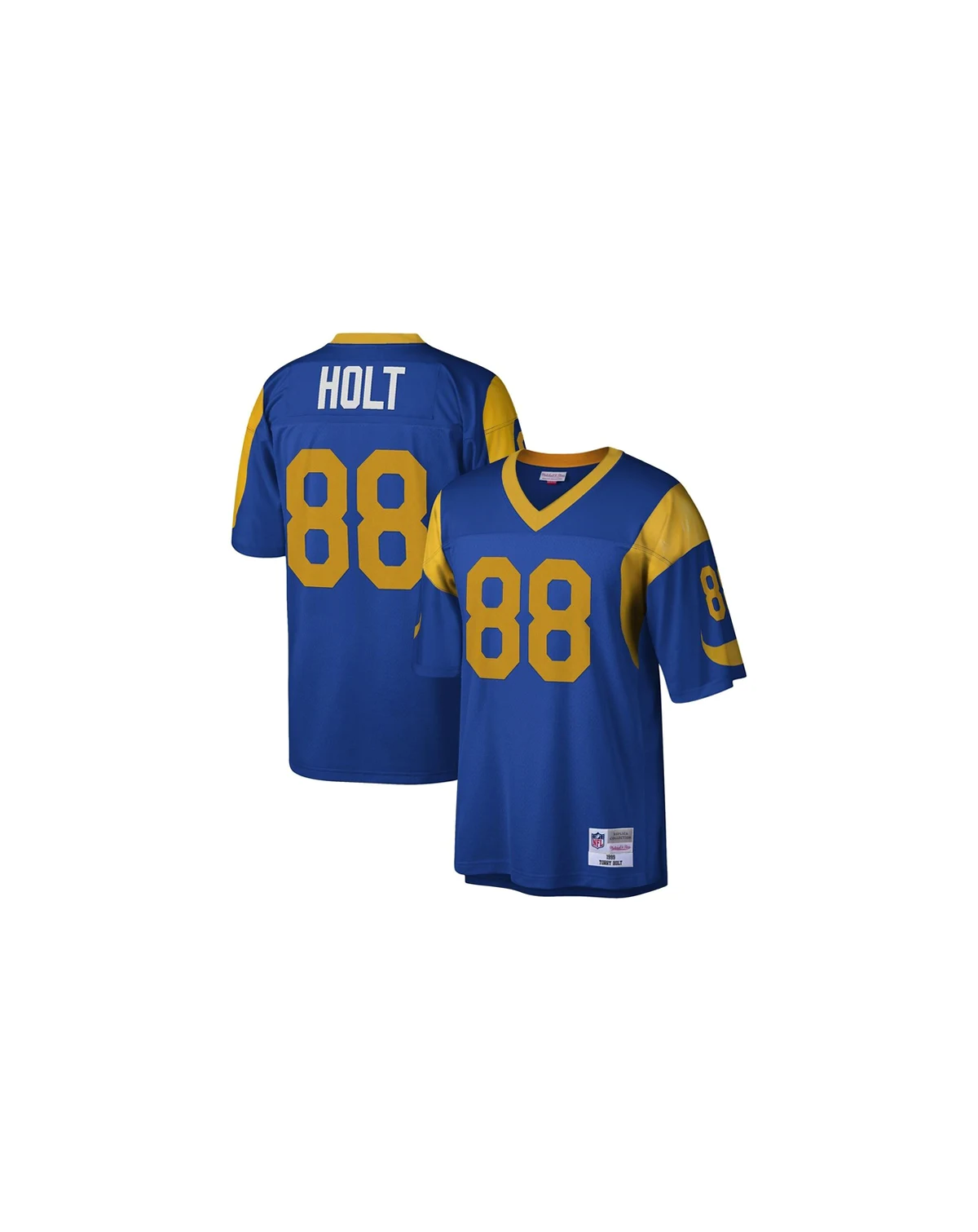 Men's Torry Holt Royal Los Angeles Rams 1999 Legacy Replica Jersey
