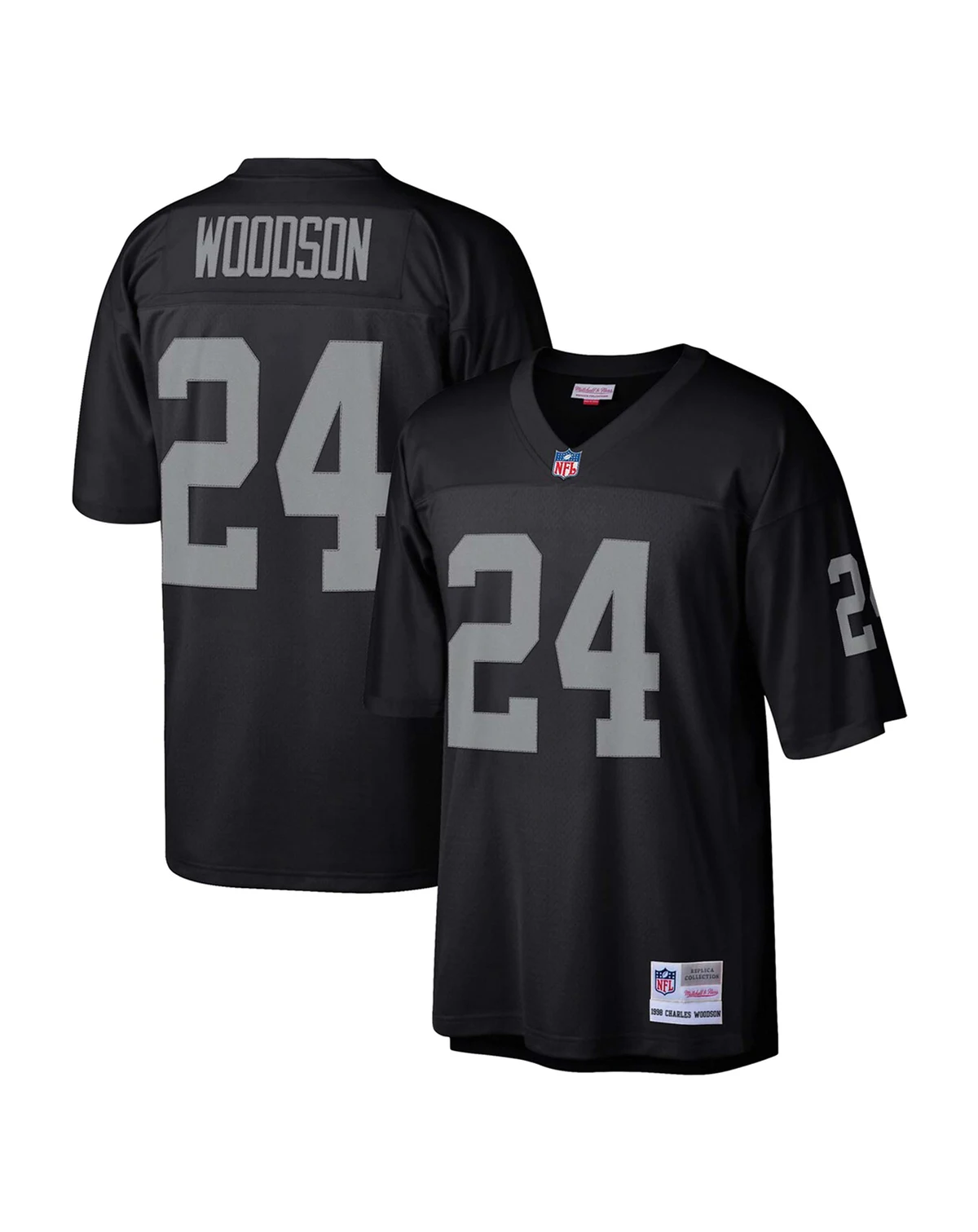 Men's Las Vegas Raiders Legacy Replica Jersey - Charles Woodson