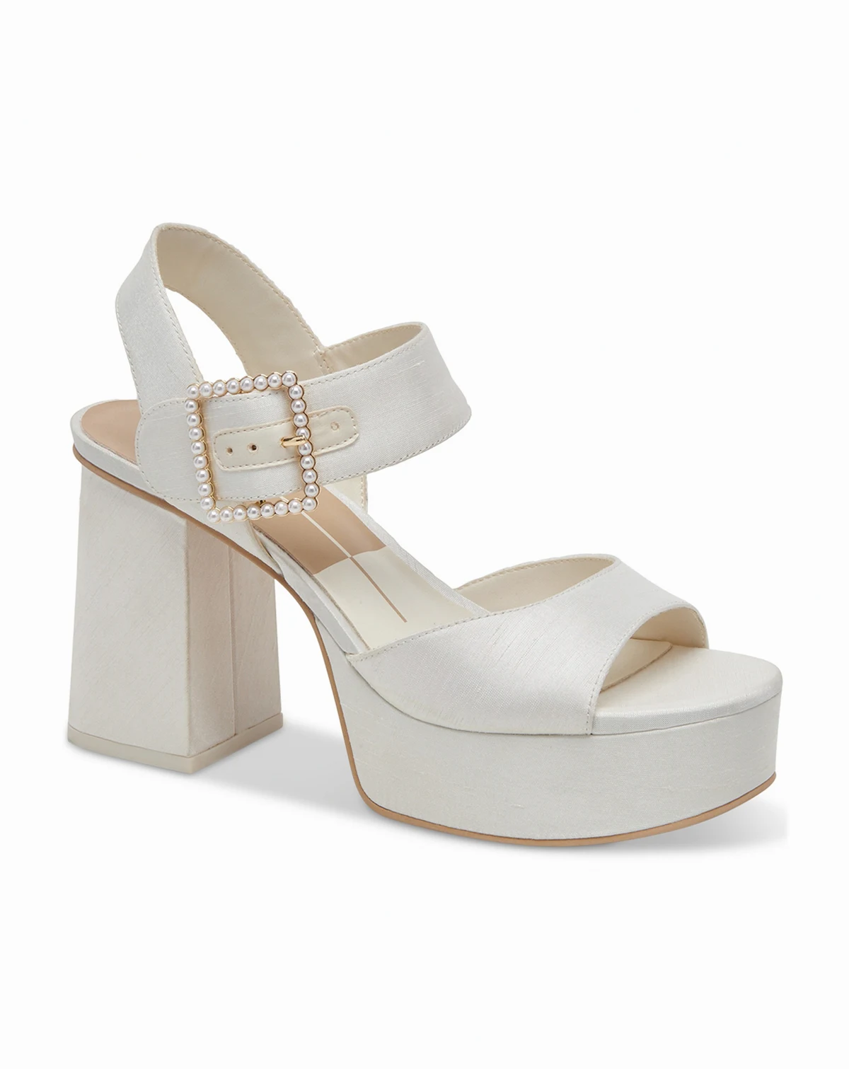 Women's Bobby Pearls Ankle-Strap Two-Piece Platform Sandals