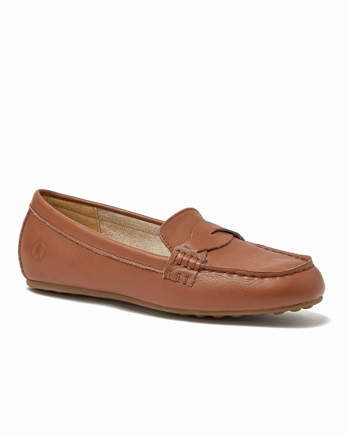 Women's Comfort Slip On Leather Loafers