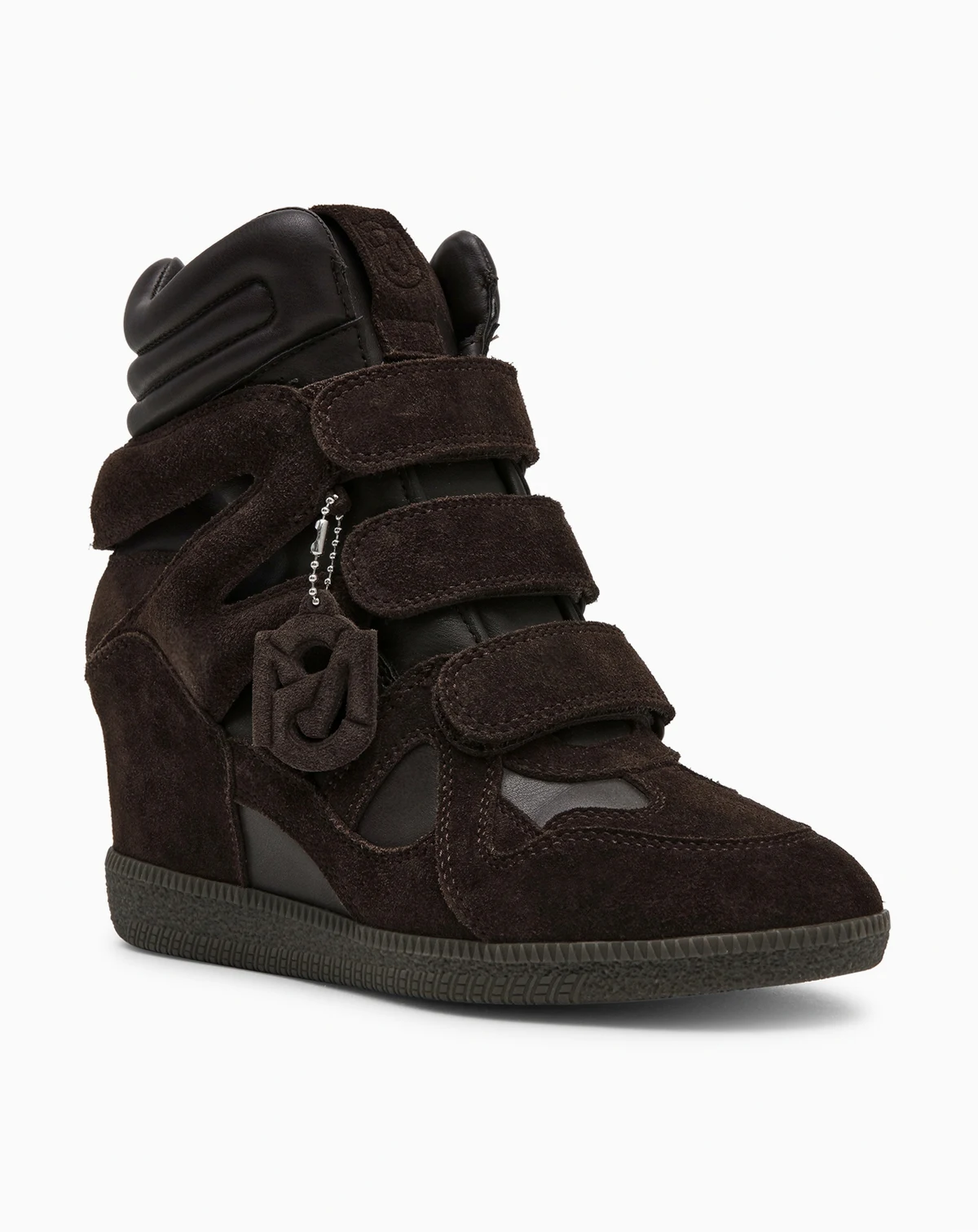 Women's Mavis High-Top Wedge Sneakers