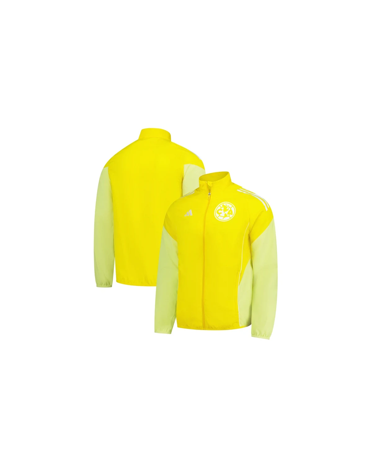 Men's Yellow Club America 2025/26 Anthem Full-Zip Jacket