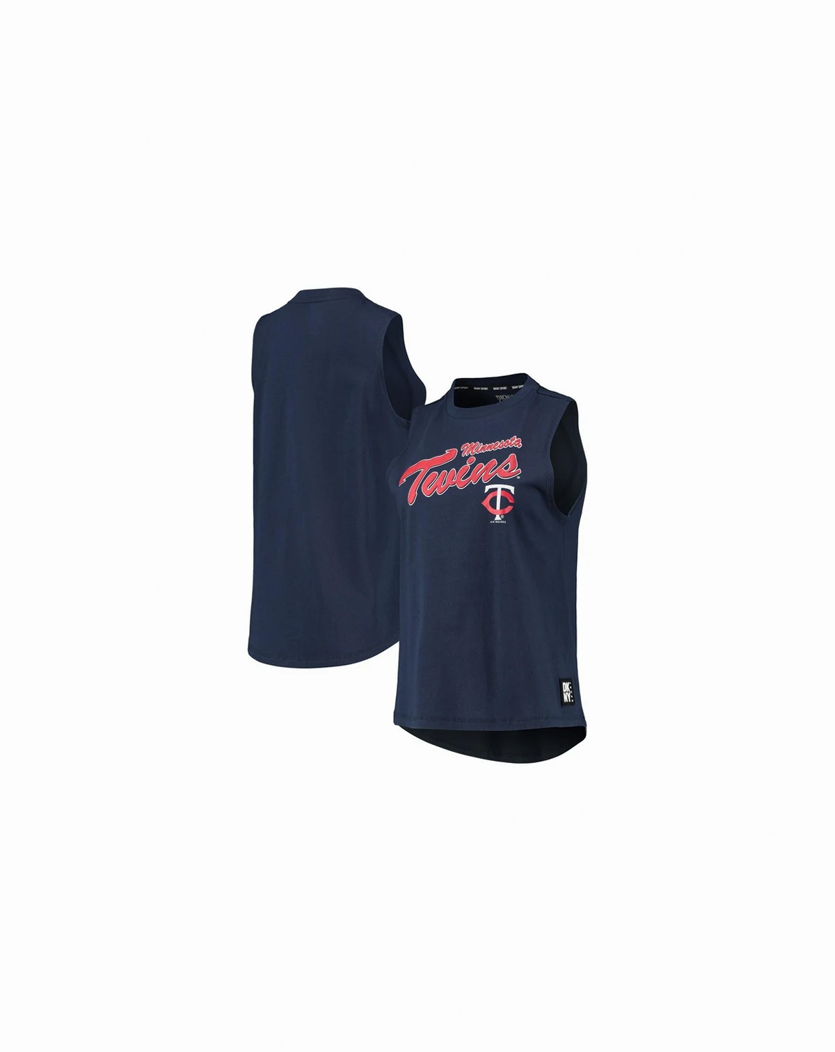 Women's Navy Minnesota Twins Marcie Tank Top