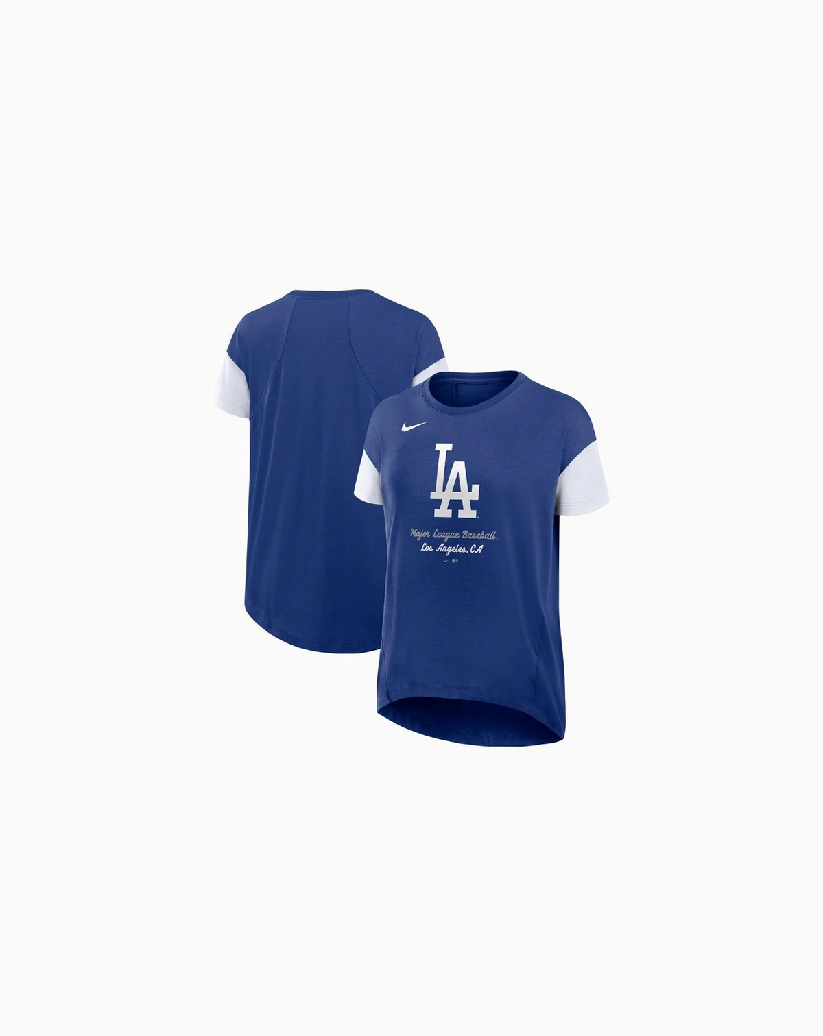 Women's Royal Los Angeles Dodgers Flowy T-Shirt