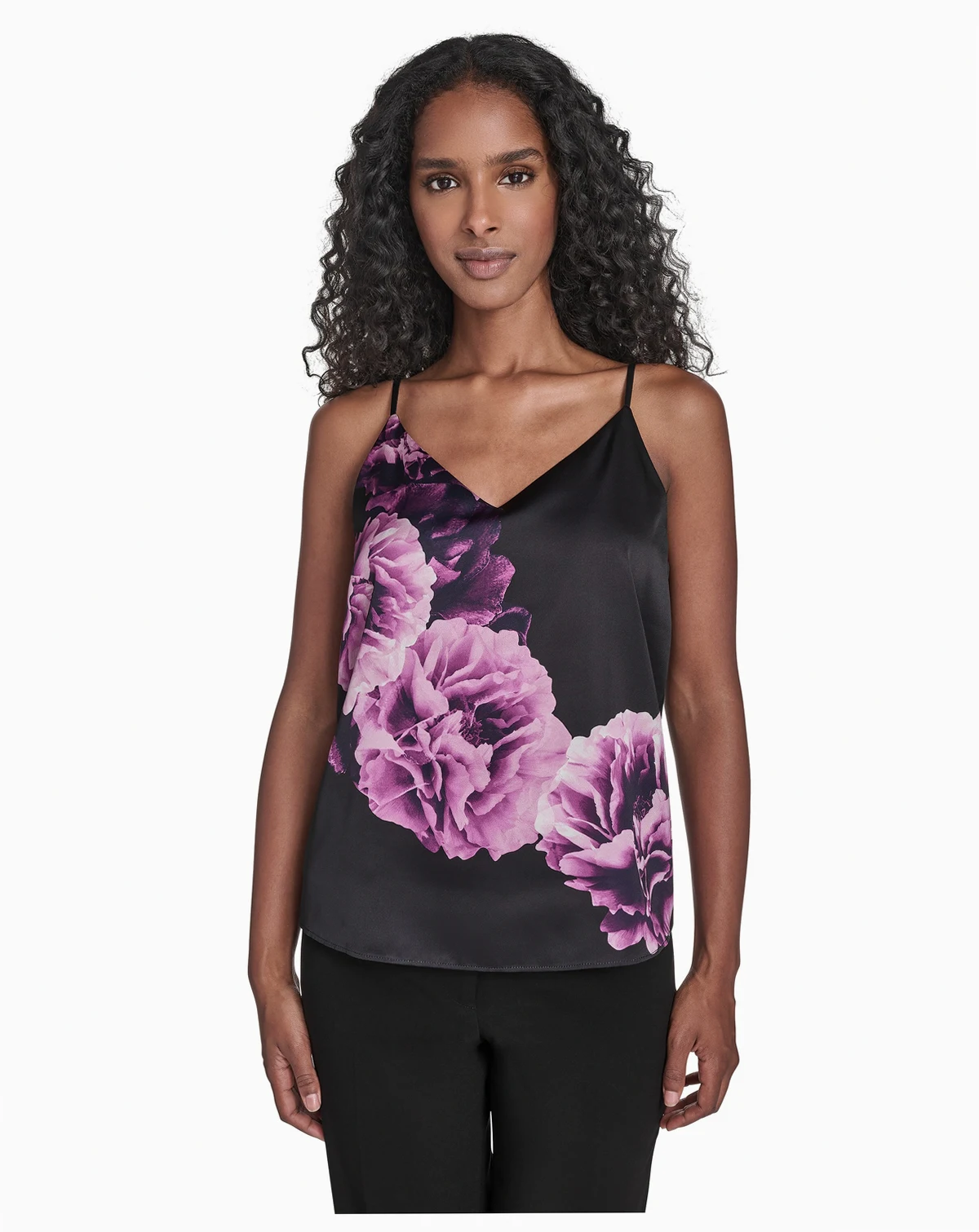 Women's Floral Strappy Camisole