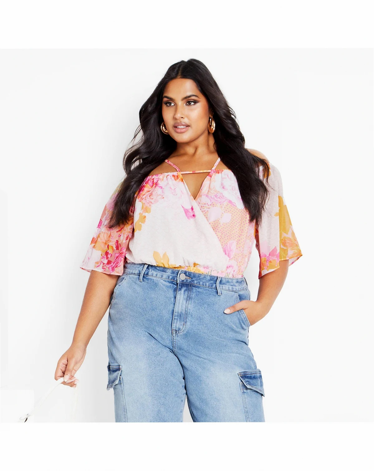Women's Adelina Print Top