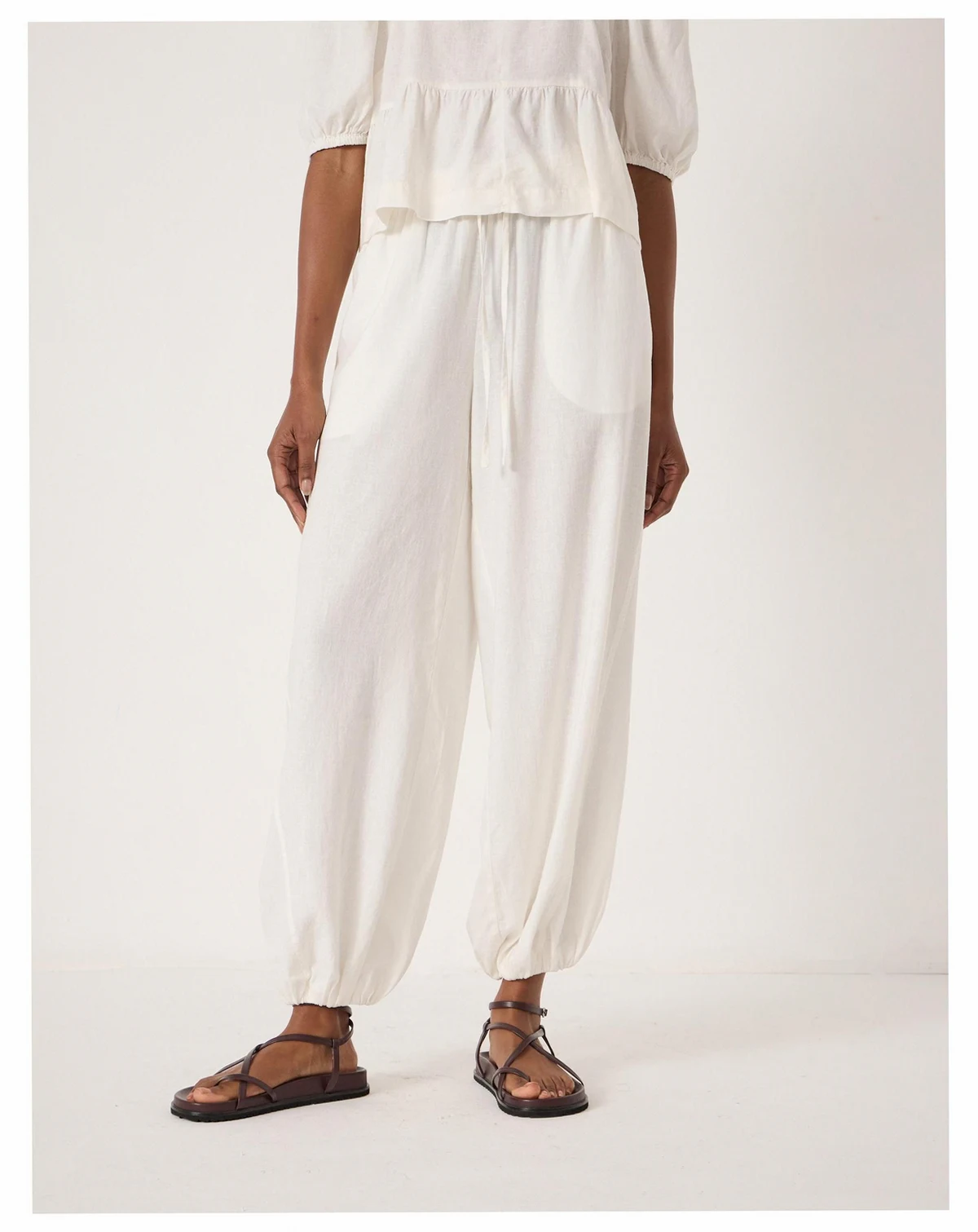 Women's Tove Linen Balloon Beach Pants