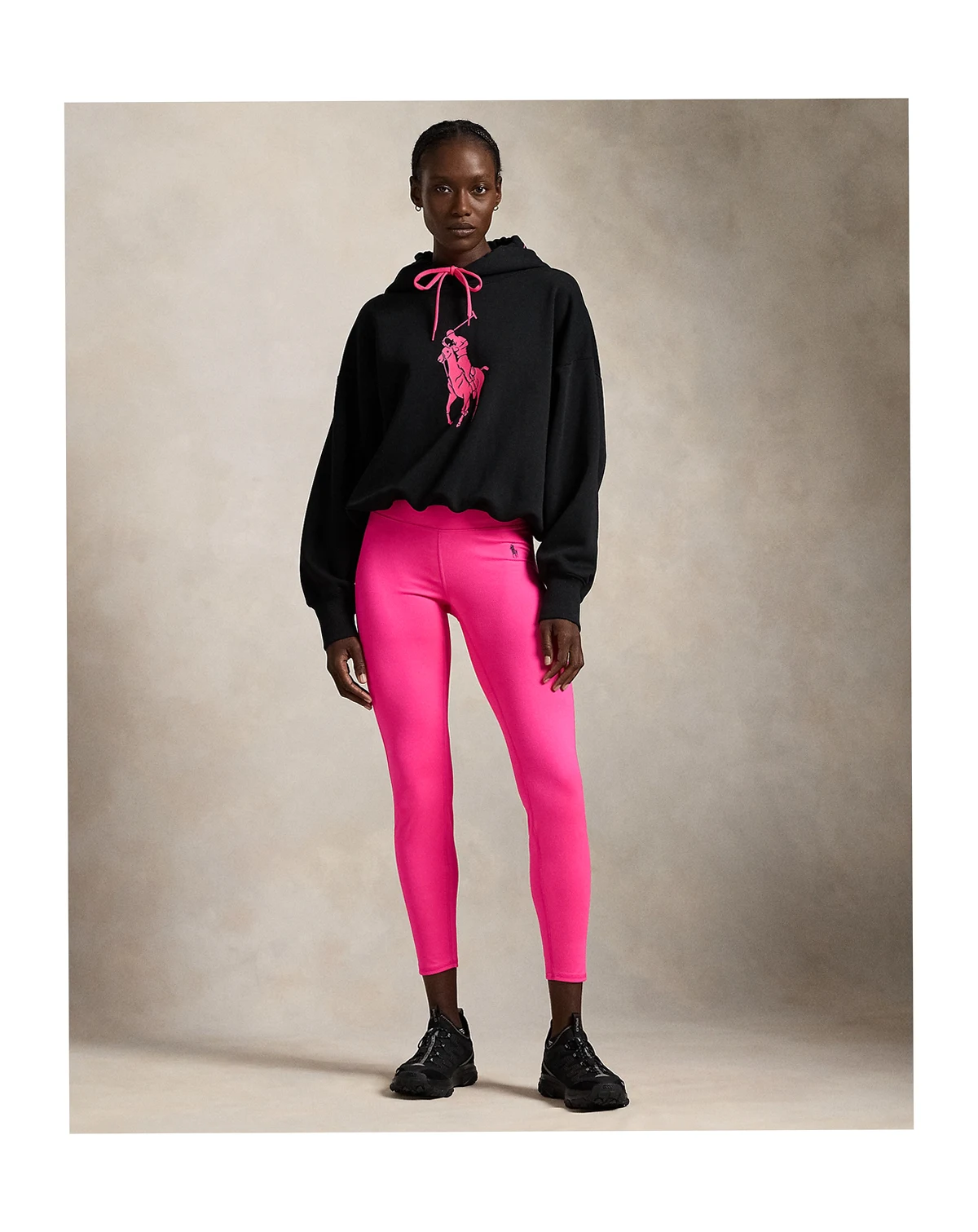 Women's Pink Pony Performance Leggings