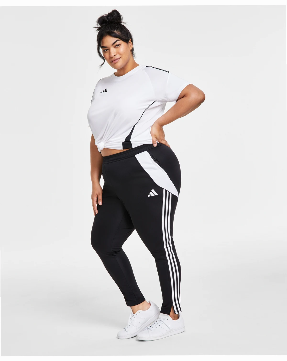 Plus Size Tiro 24 Training Pants
