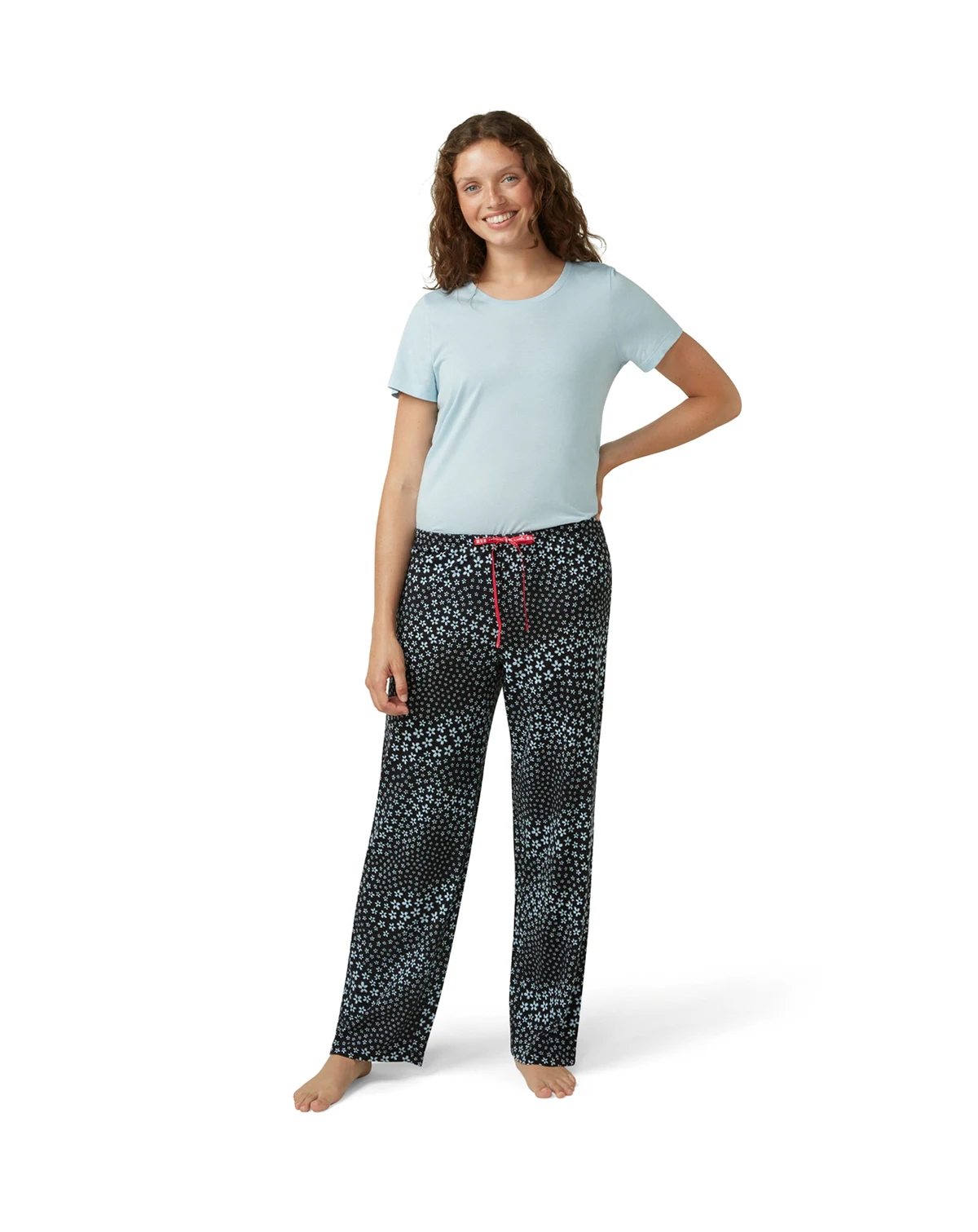 Women's Floral Rush Long Pajama Pant