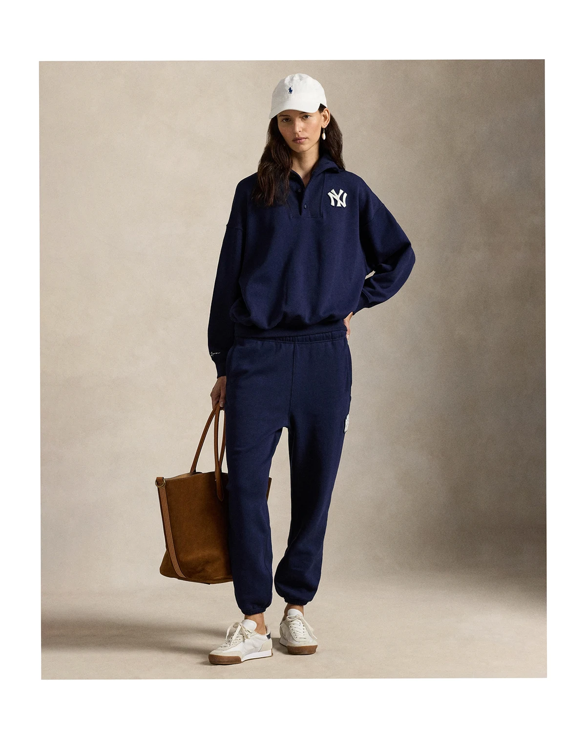 Women’s Vintage-Inspired Drawstring Sweatpants