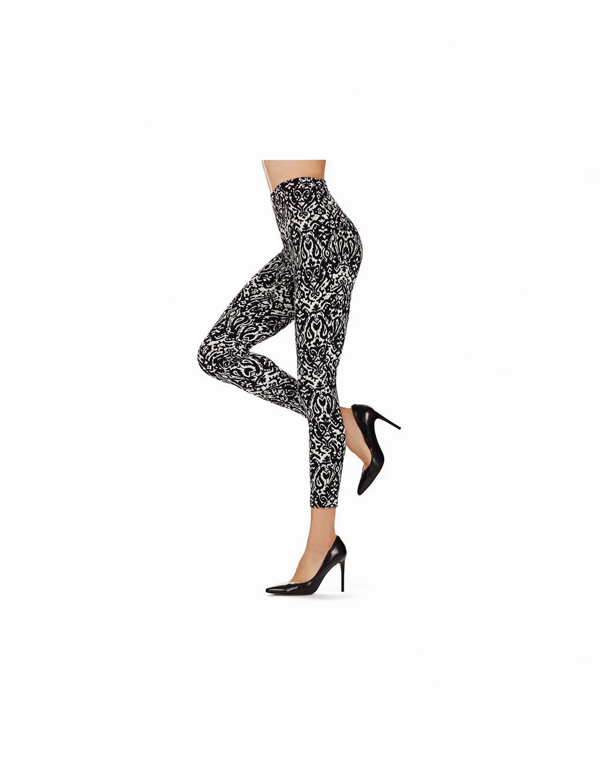 Women's Exhale Abstract Print Leggings