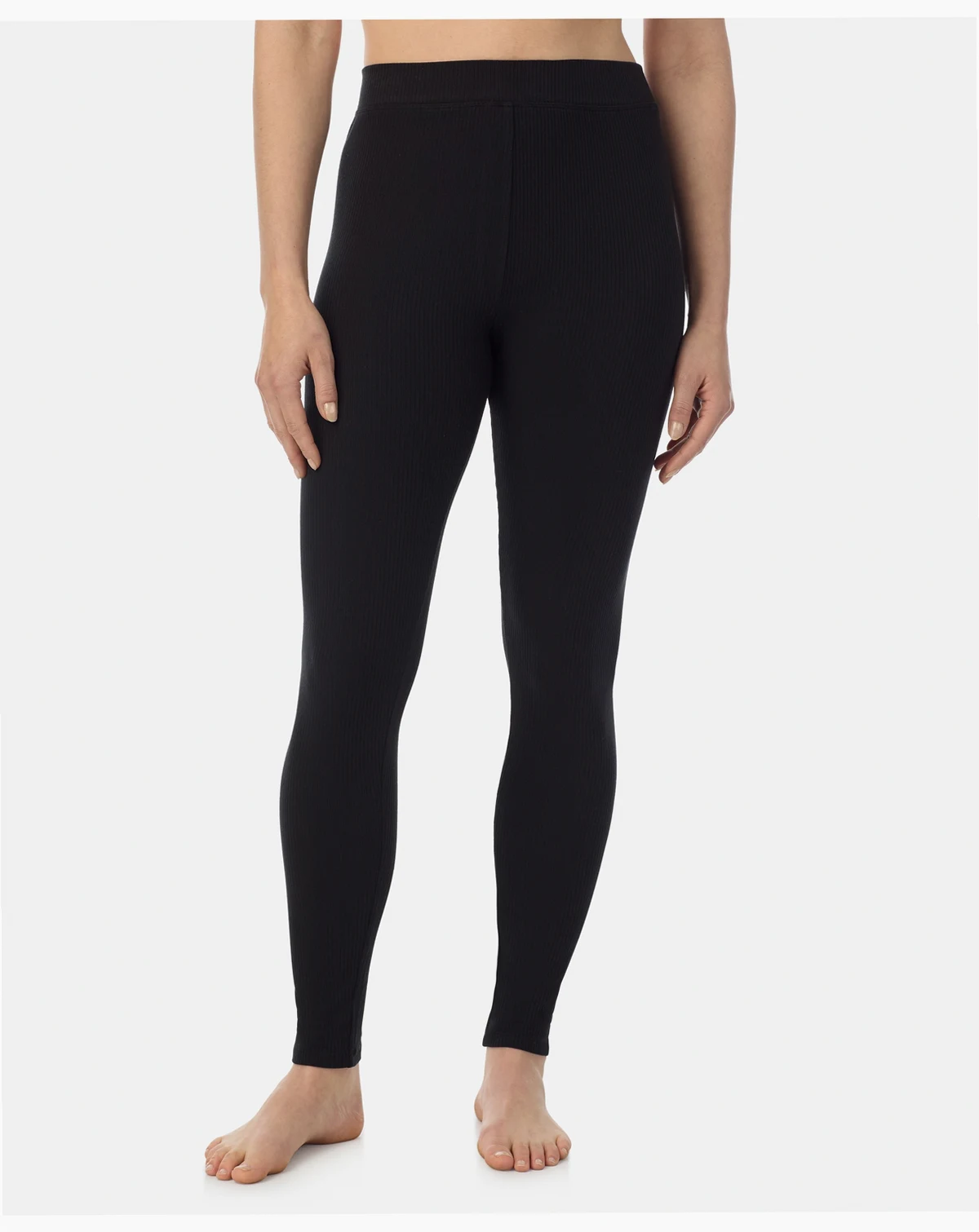 Stretch Rib Knit Leggings