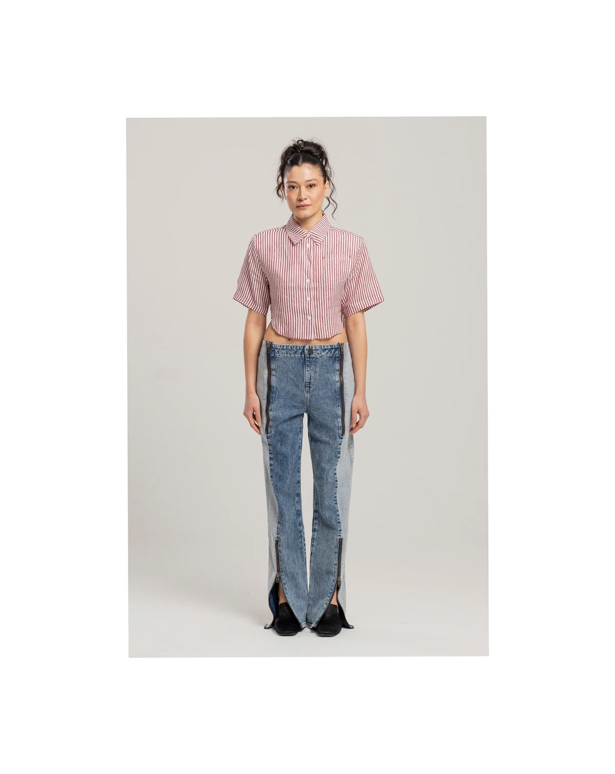 Women's Free Heaven Inside Out Blue Jeans