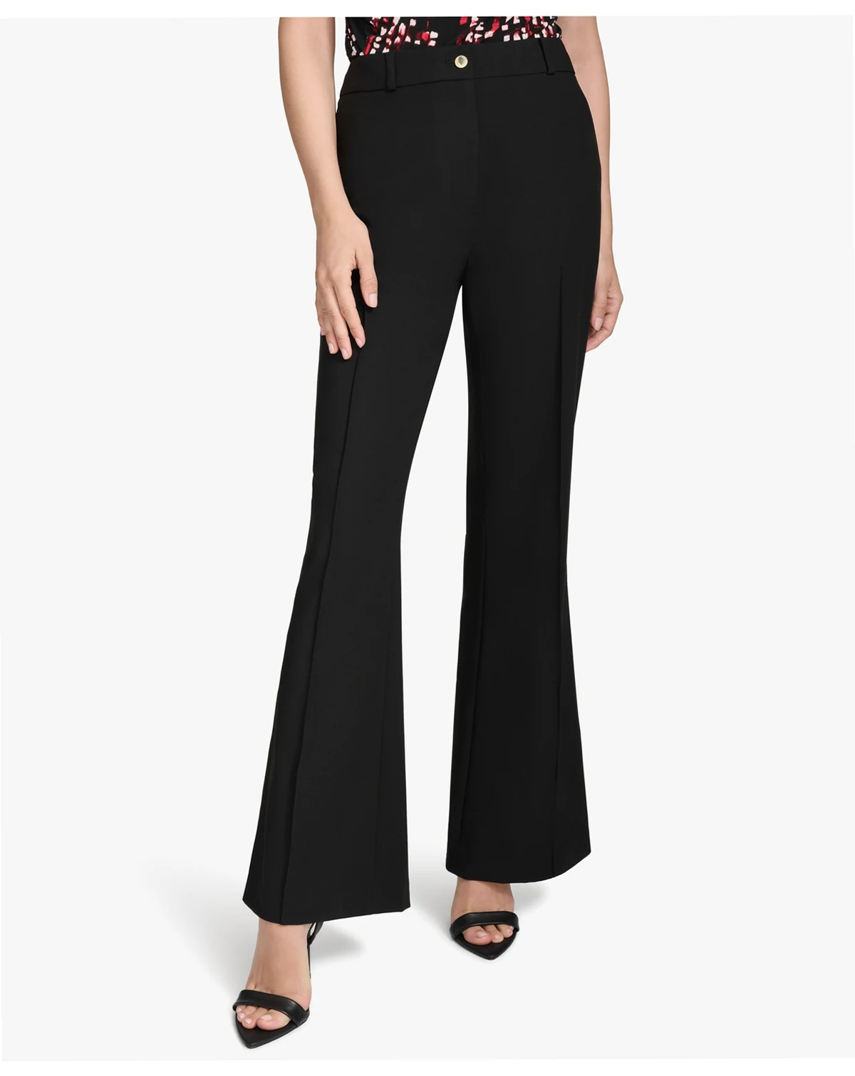Women's Flare-Leg Trousers