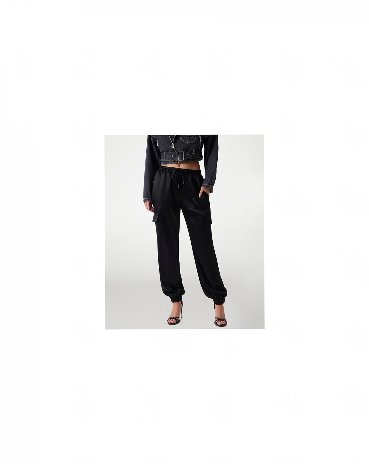 Women's Marzia Gathered Jogger Pants
