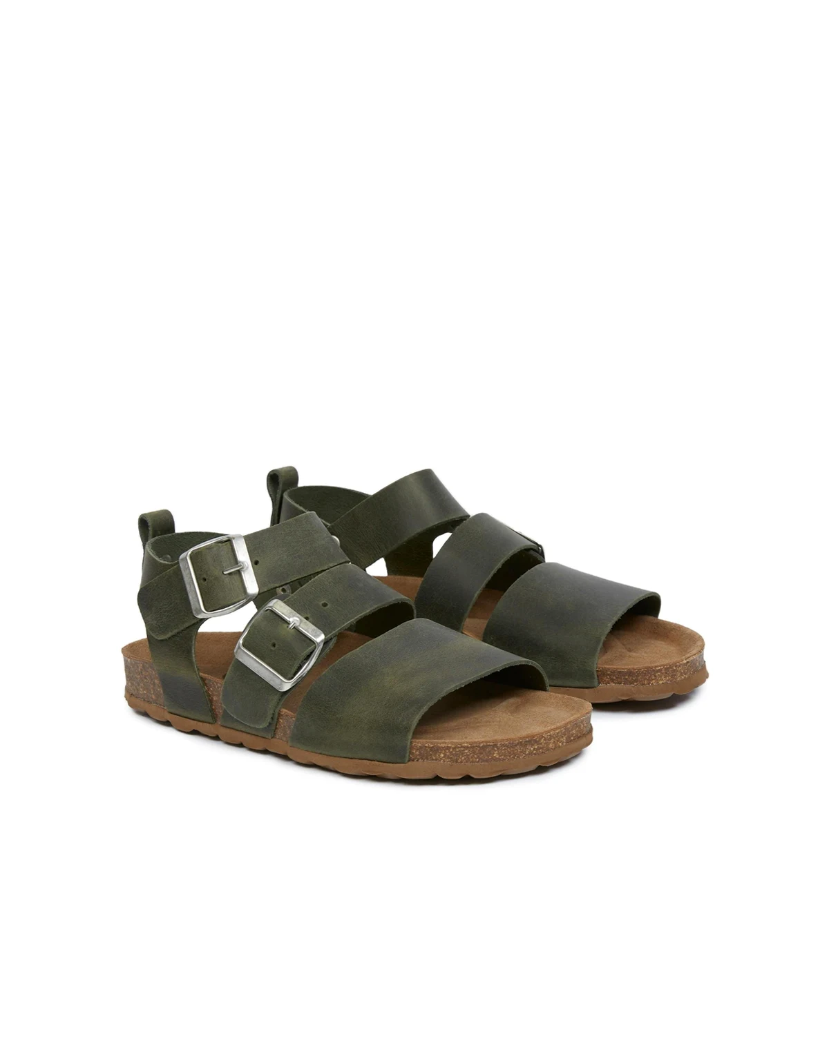 Women's Triple Strap Flat Sandals