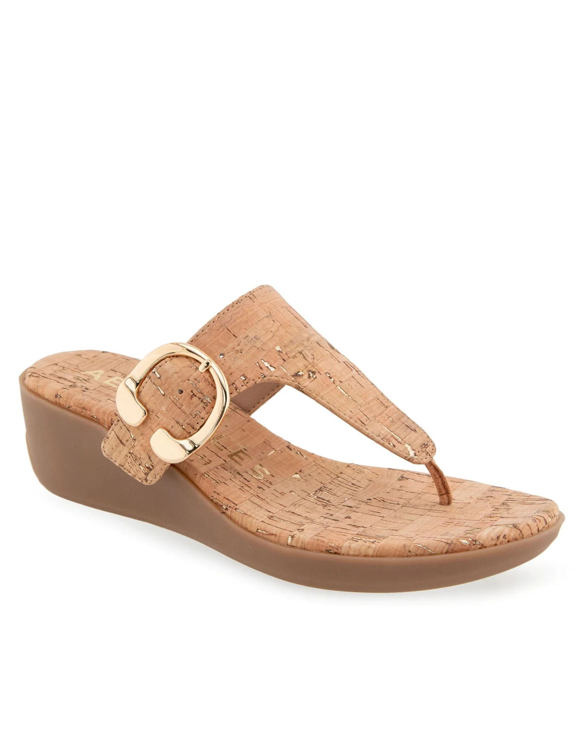 Women's Izola Round Toe Wedge Sandals