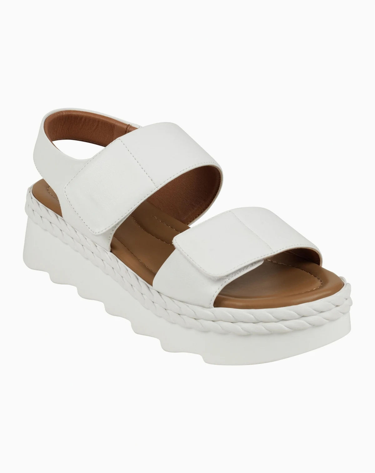 Women's Voss Double Band Adjustable Strap Platform Sandals