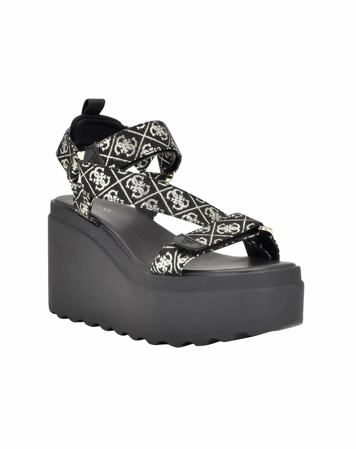 Women's Ocilia Quattro Logo Sport Eva Wedge Strappy Sandals