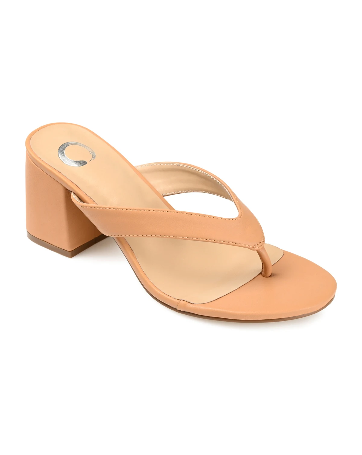 Women's Alika Block Heel Thong Sandals